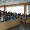 Зустріч ректора Університету зі студентами І курсу Інституту людини 